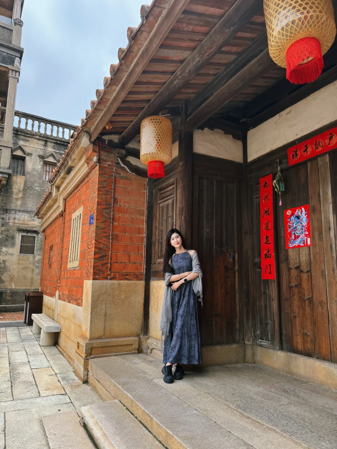 隐于泉州晋江的一处闽南古建——梧林传统村落