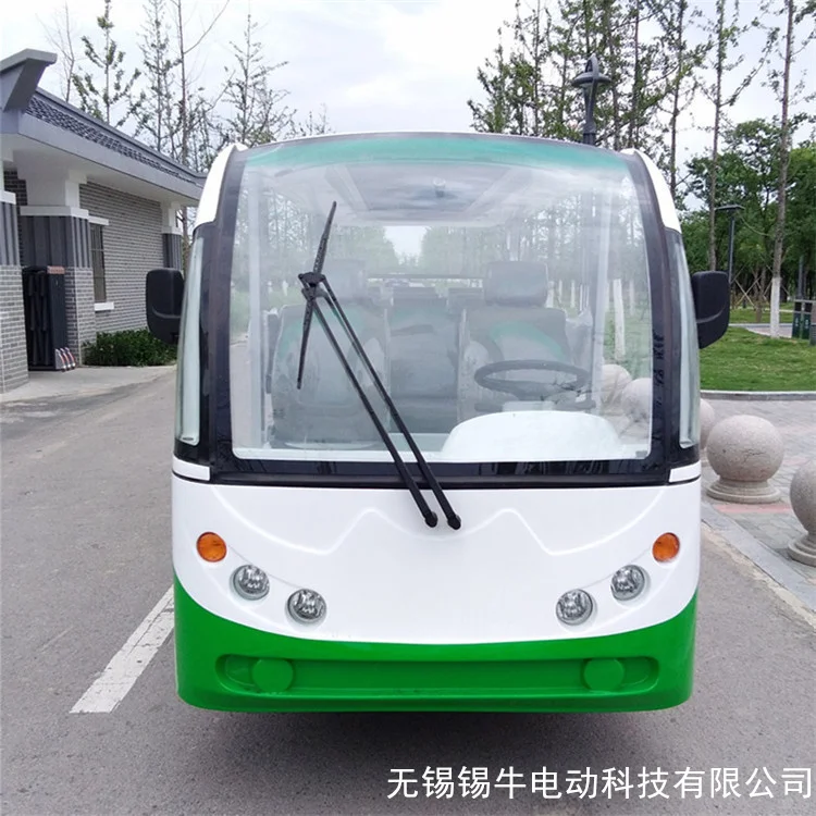 景区财富密码？这款电动观光车功不可没