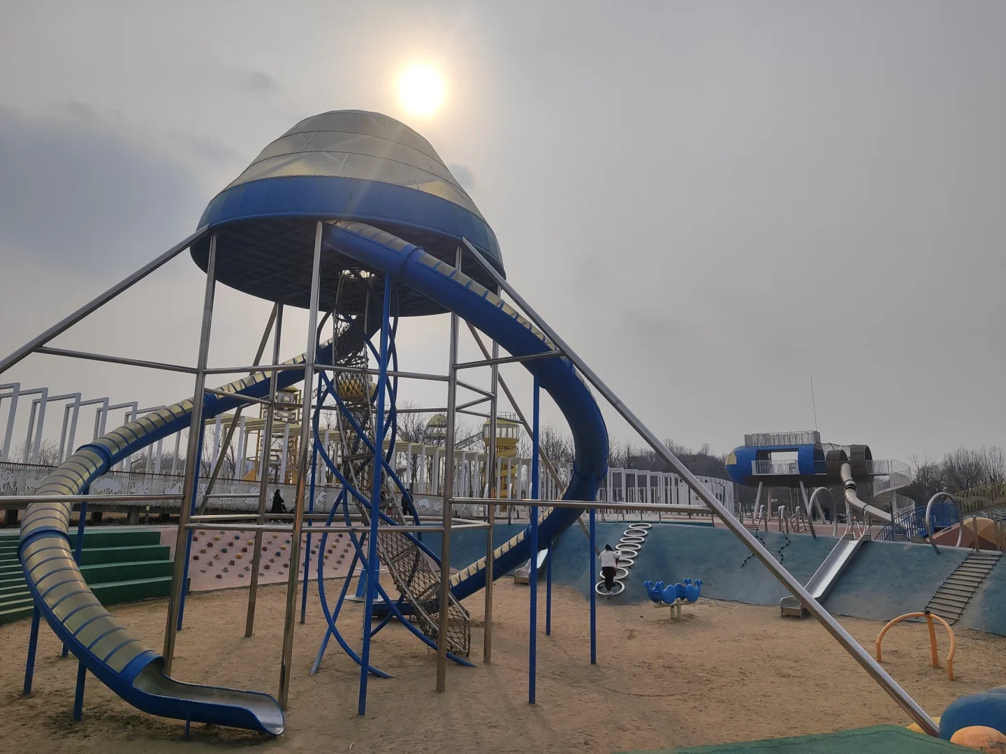 ✨邯郸遛娃👣园博园童心乐园–赵苑灯展