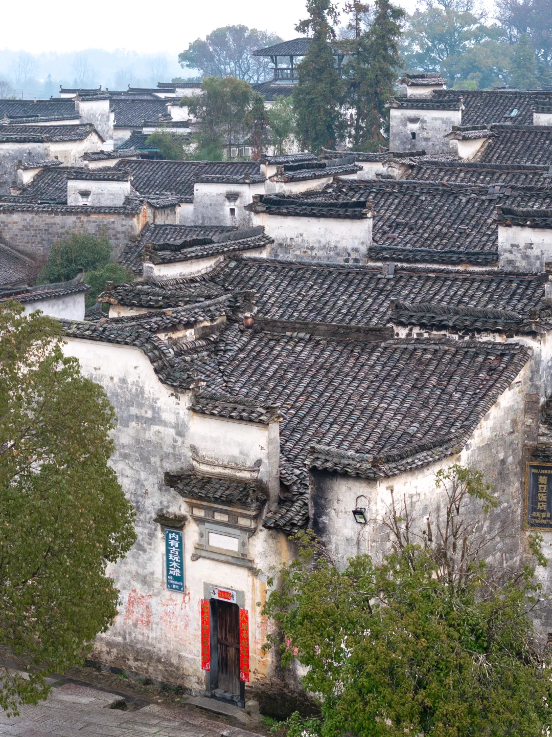 以为宏村很美了,直到我来到了这里‼️