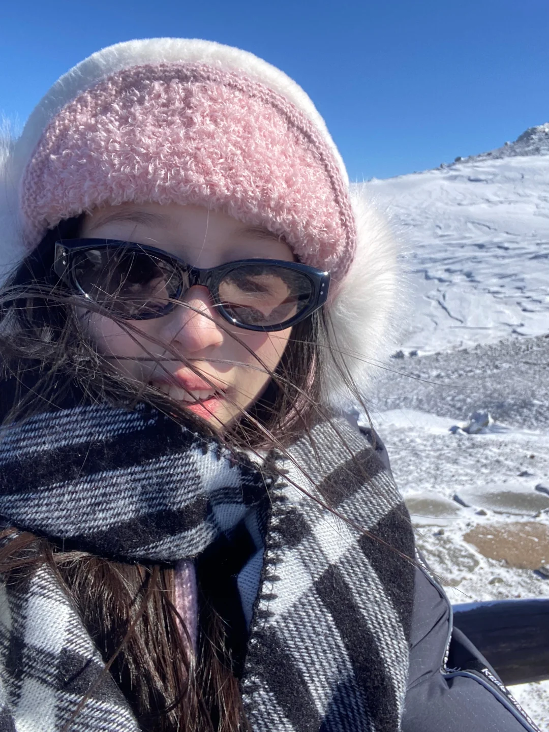 分享看到天池的好运气！🏔