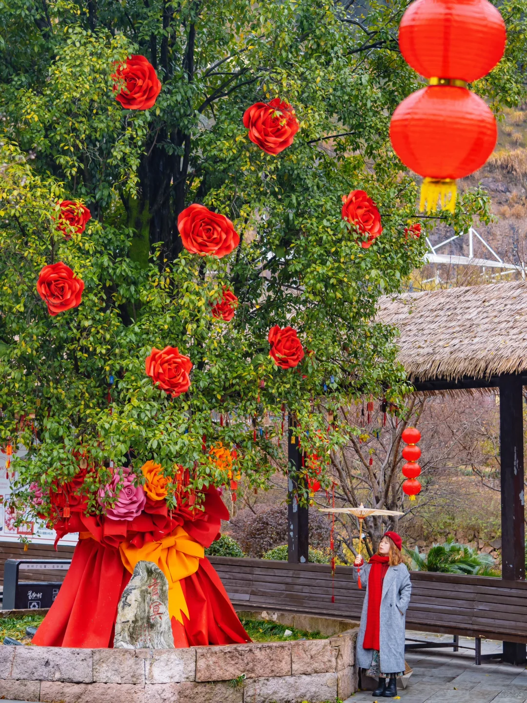 美炸了😭不愧是《国家地理》推荐的人间仙境‼