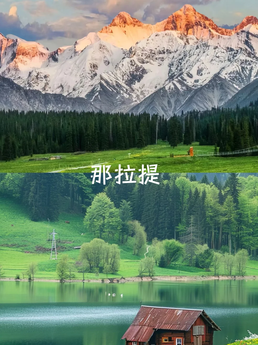 新疆必去九大景点❗️❗️❗️旅游必看❗️