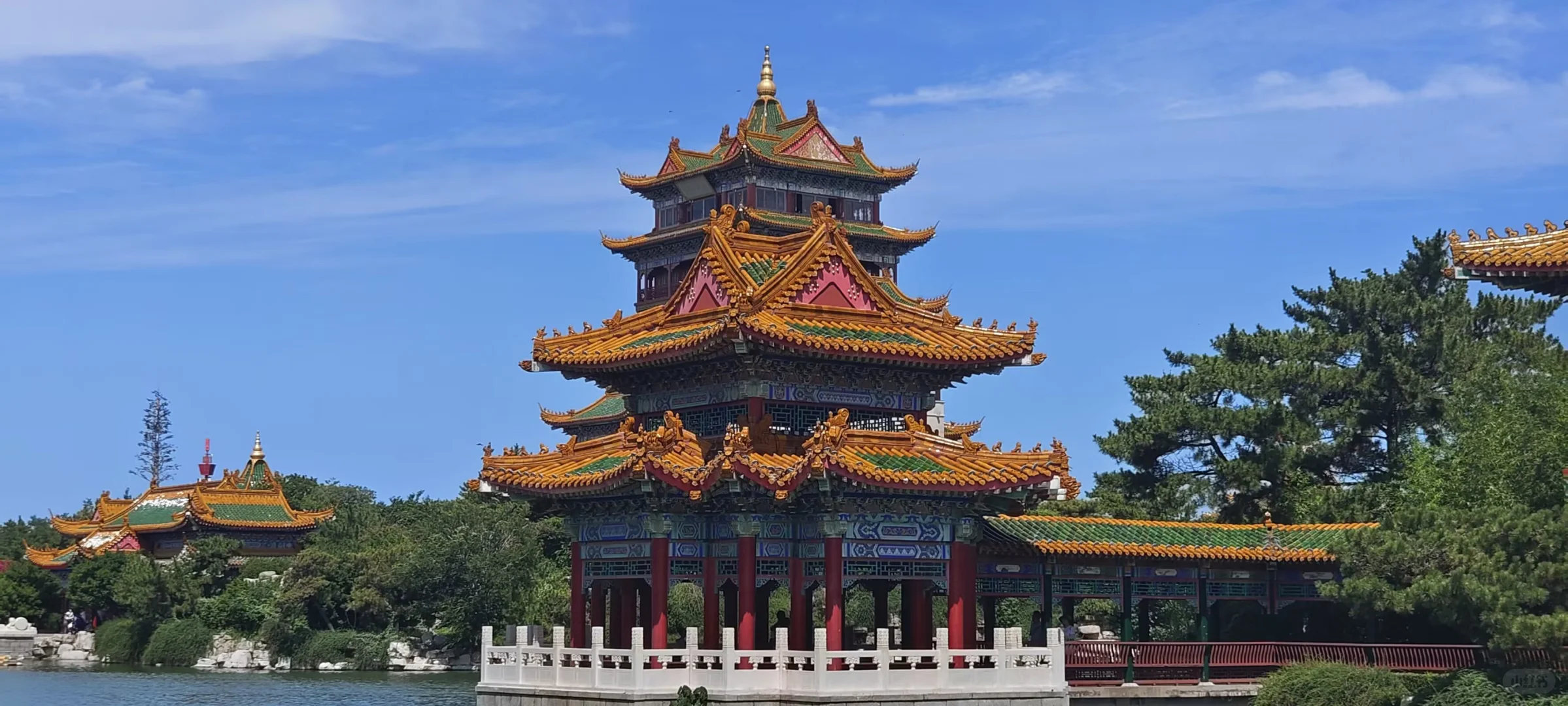 蓬莱三仙山景区⛰️