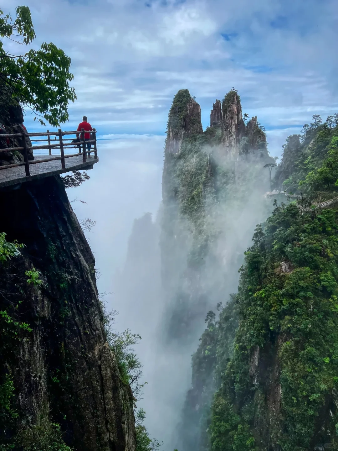 莽山五指峰—自驾攻略