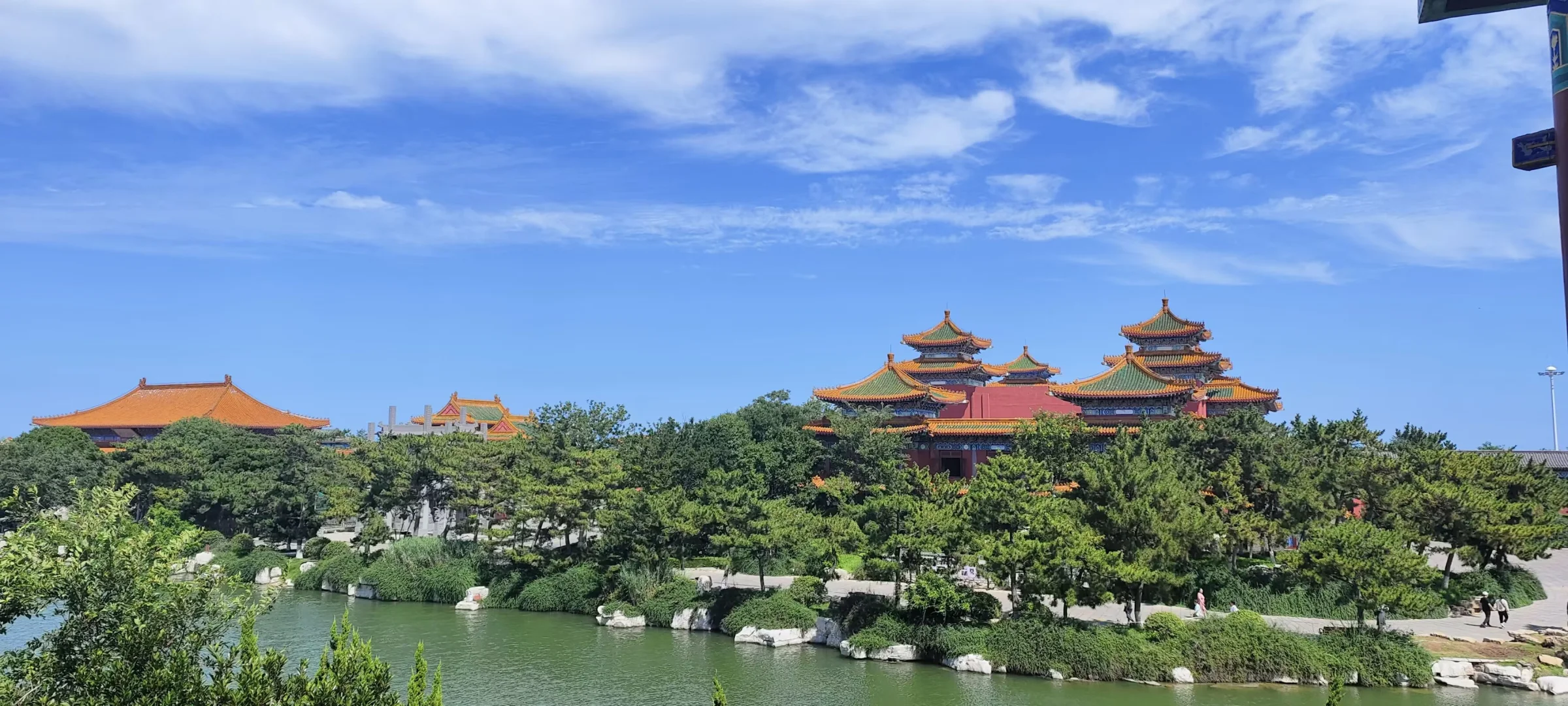 蓬莱三仙山景区⛰️