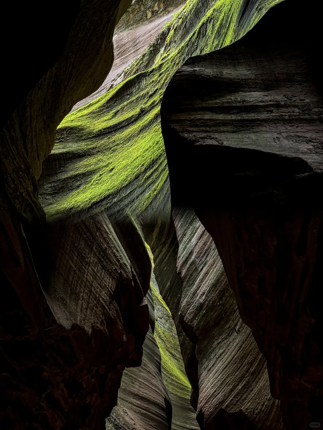 被《国家地理》评为中国最美峡谷有多绝!!