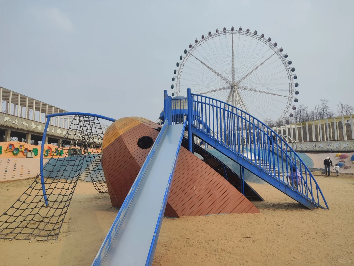 ✨邯郸遛娃👣园博园童心乐园–赵苑灯展