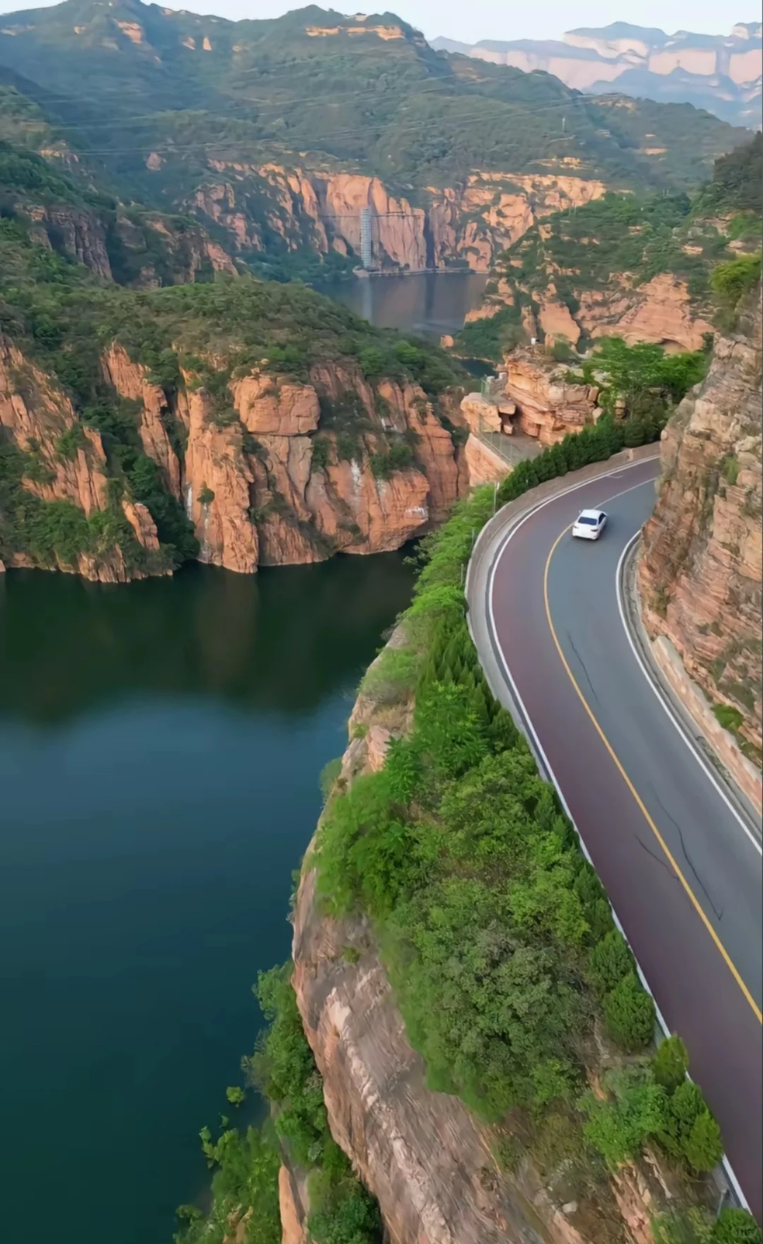 邯郸到京娘湖一日游,邯郸周边游山玩水处!