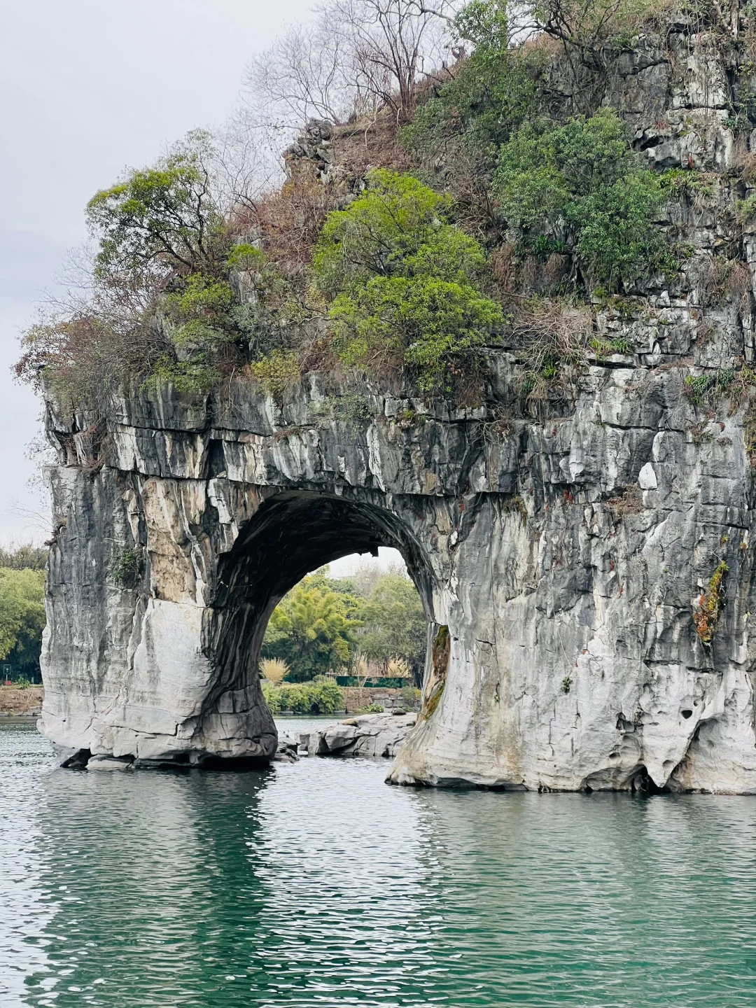 2.17桂林遇龙河真实实况，能劝一个是一个