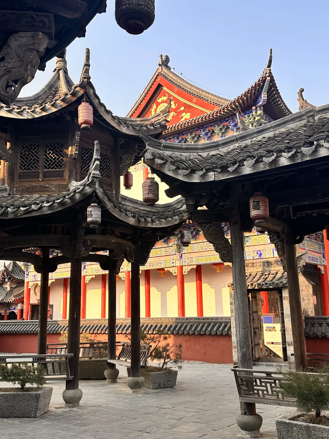 周园|中式恐怖天花板,来南京不要错过这里!