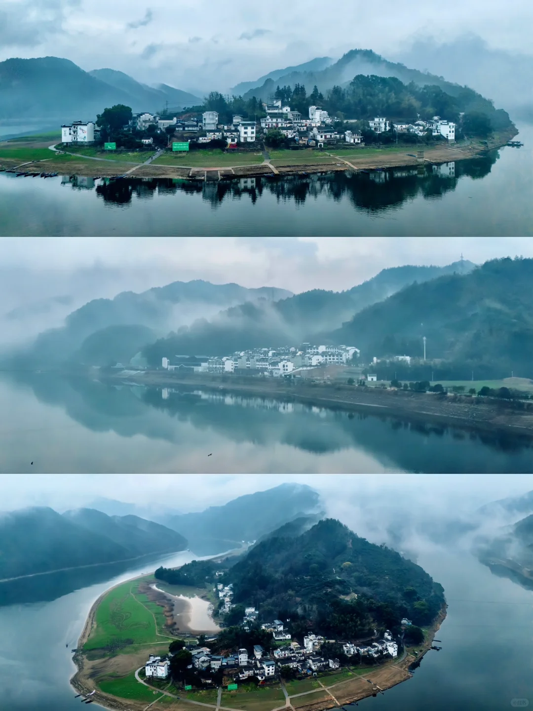 来皖南花的最值的一笔钱❗️11块公交船看江景