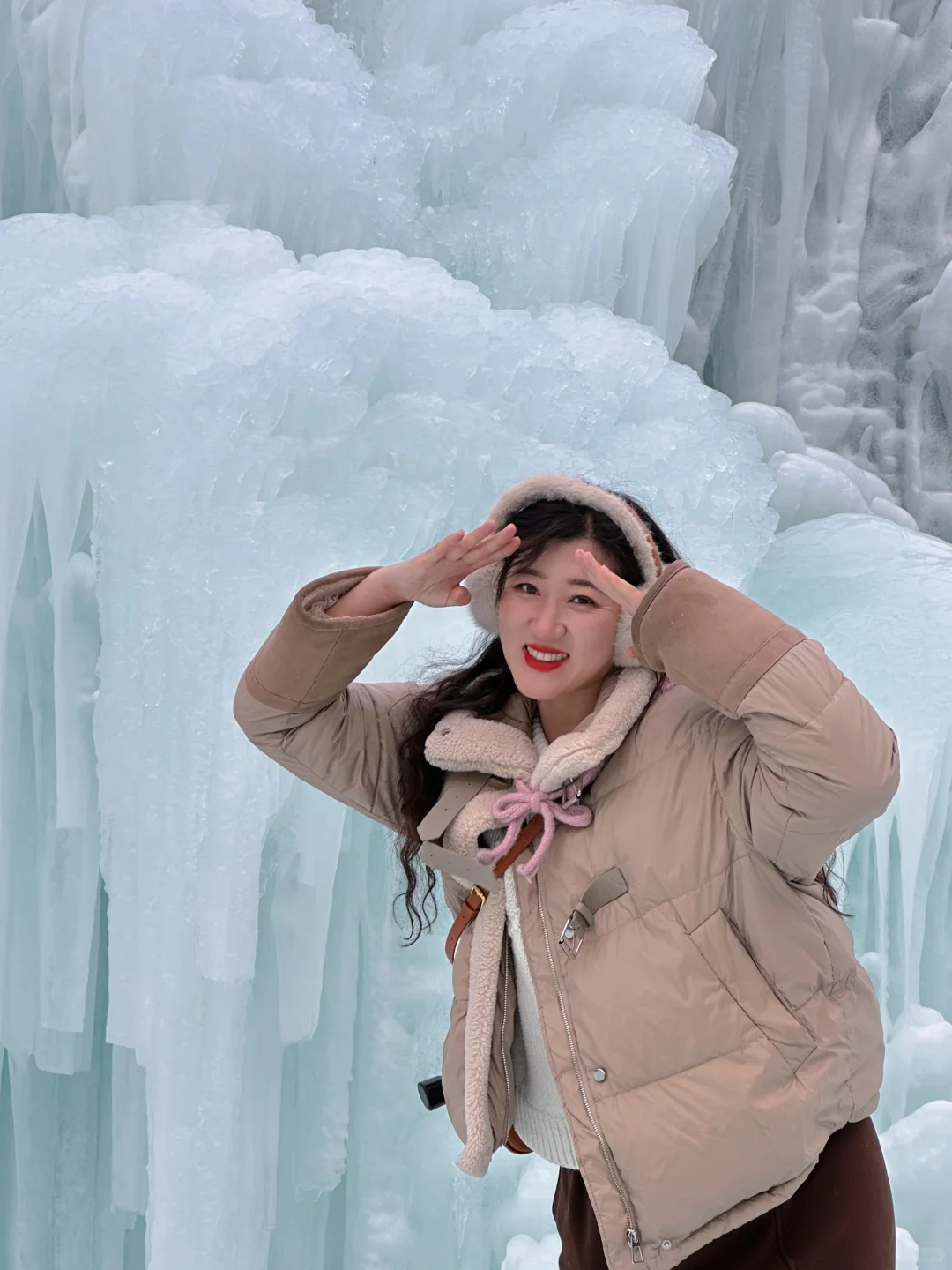 保定周边游｜冰瀑之旅｜满城龙居瀑布｜