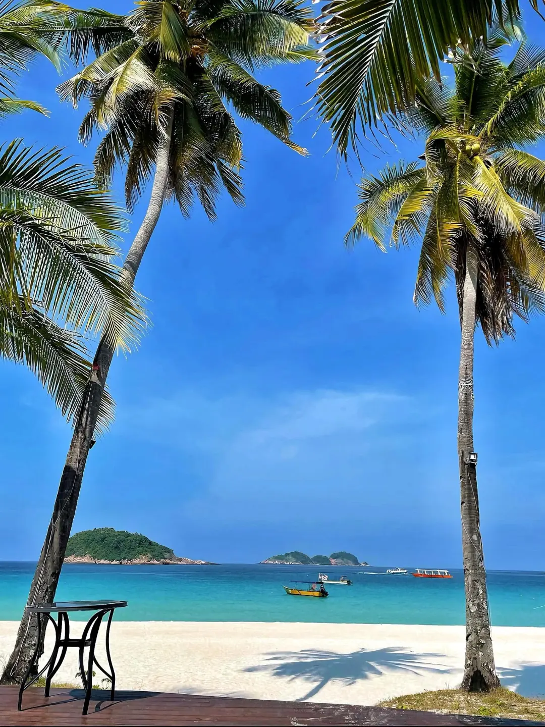 接下来的热浪岛🇲🇾马来海岛已是next level