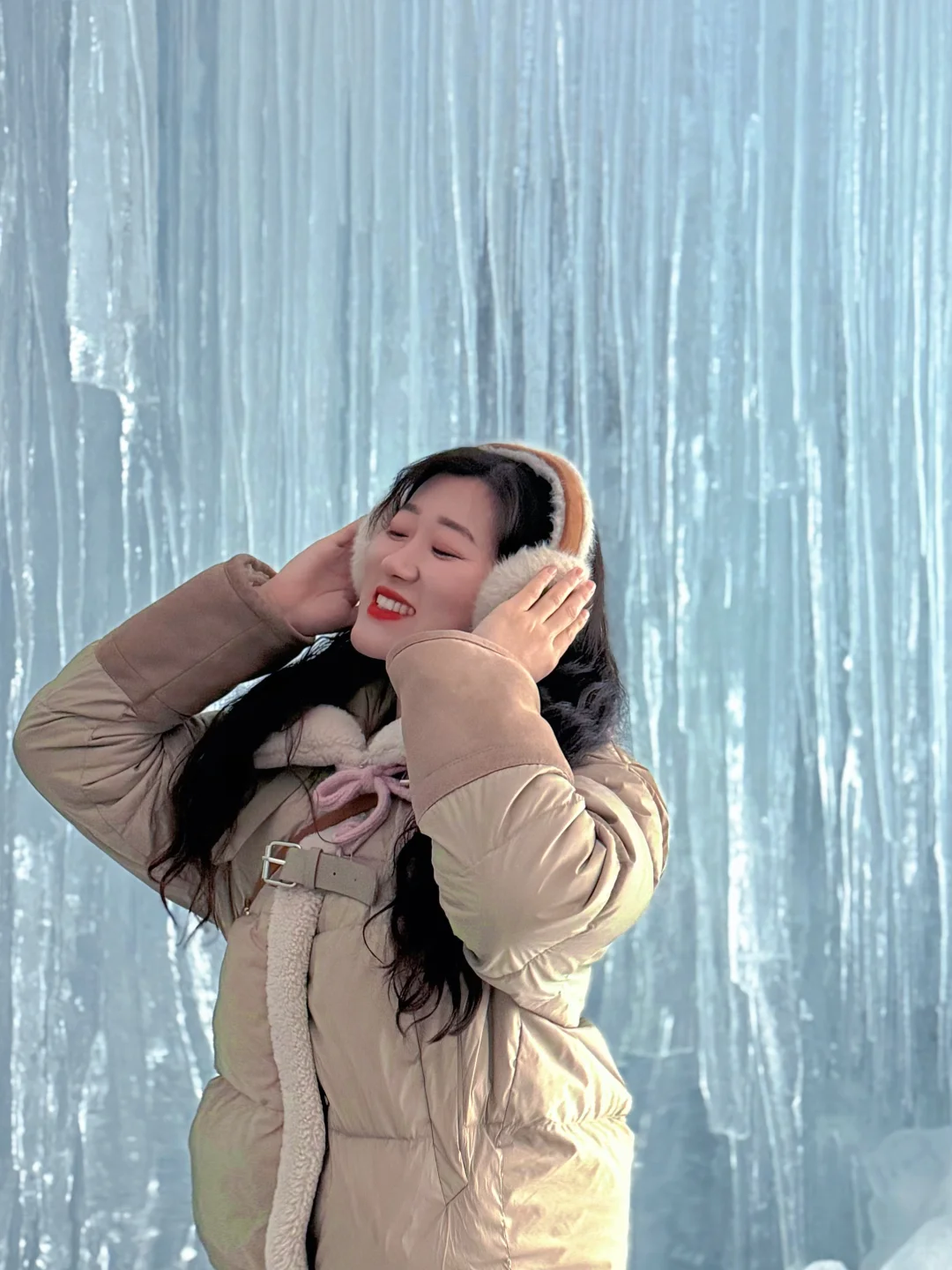 保定周边游｜冰瀑之旅｜满城龙居瀑布｜