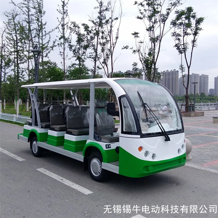 景区财富密码？这款电动观光车功不可没