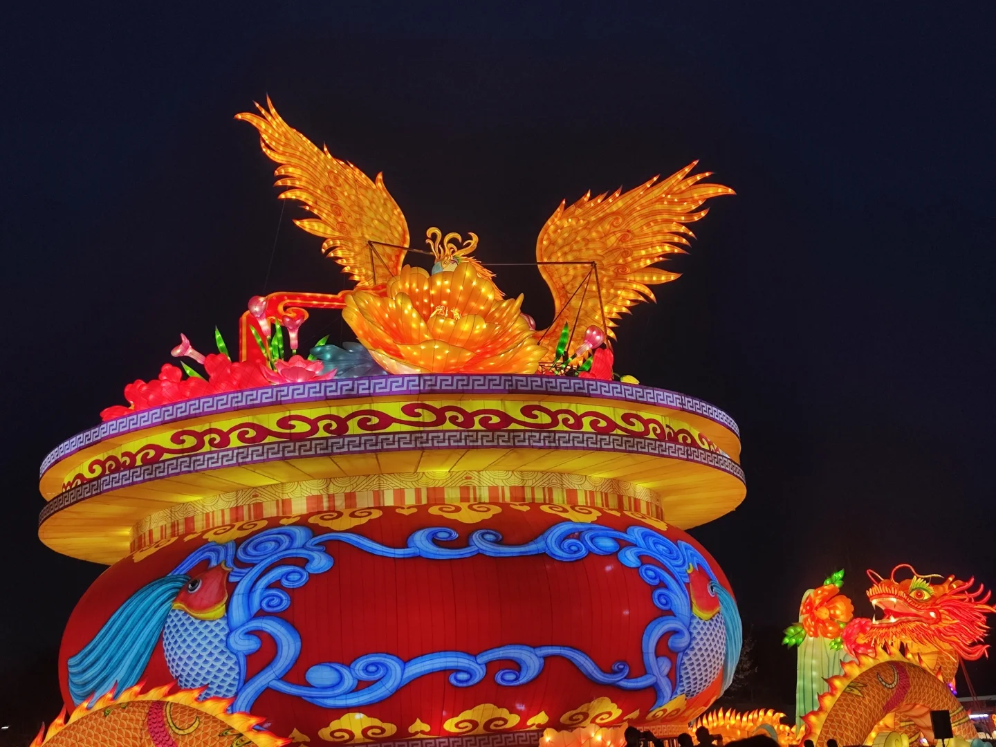 ✨邯郸遛娃👣园博园童心乐园–赵苑灯展