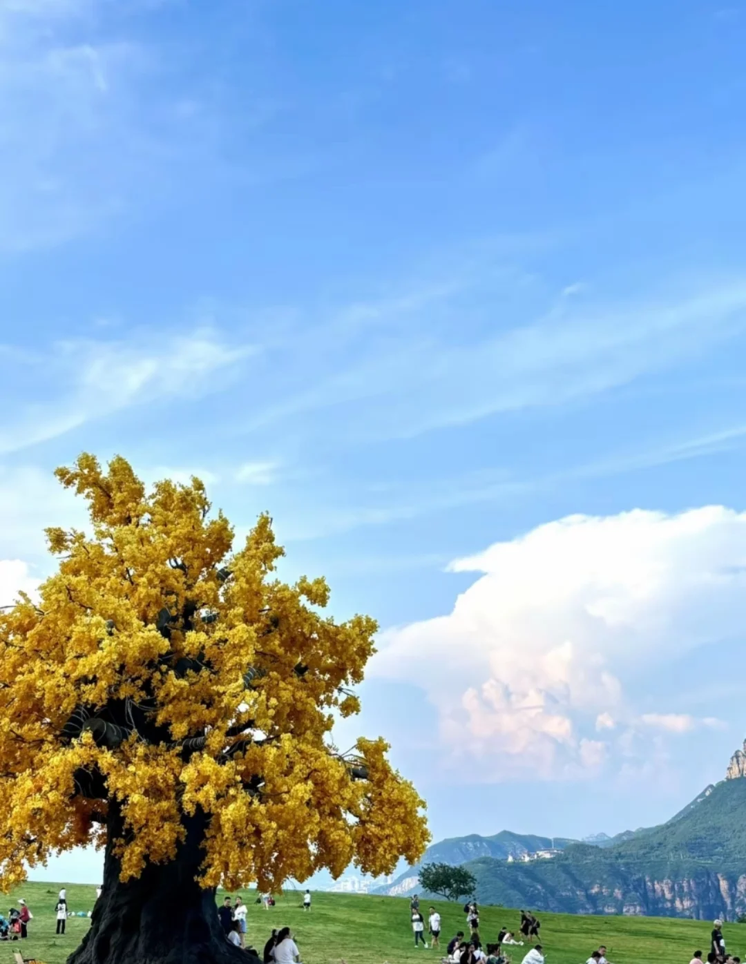 邯郸到太行五指山一日游，邯郸周边游，攻略