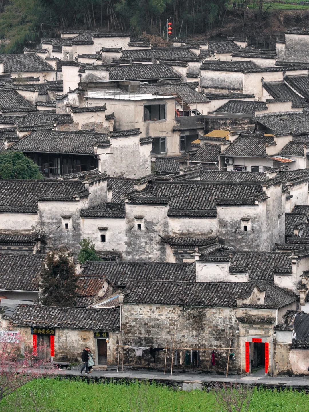 以为宏村很美了,直到我来到了这里‼️