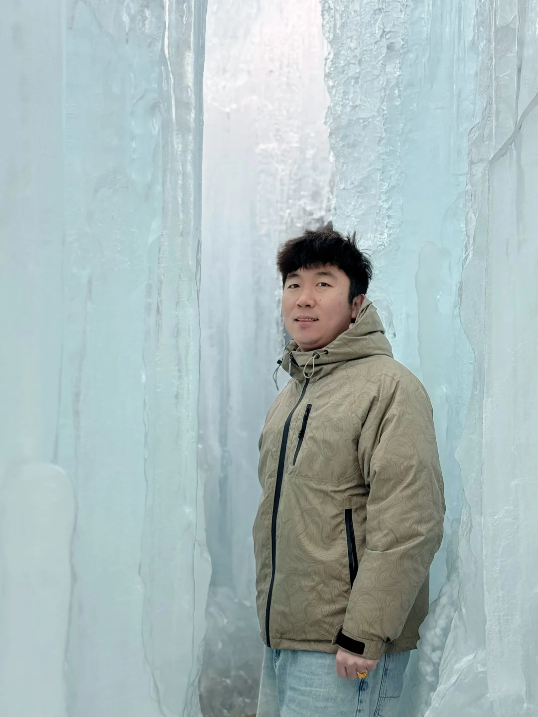 保定周边游｜冰瀑之旅｜满城龙居瀑布｜