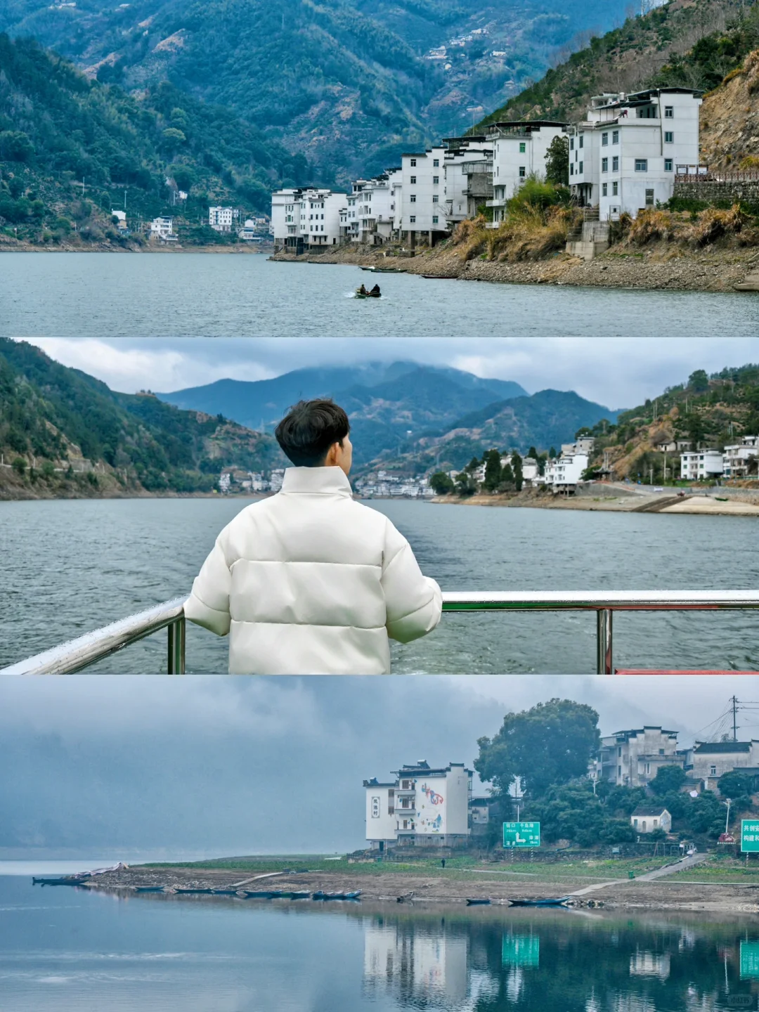 来皖南花的最值的一笔钱❗️11块公交船看江景