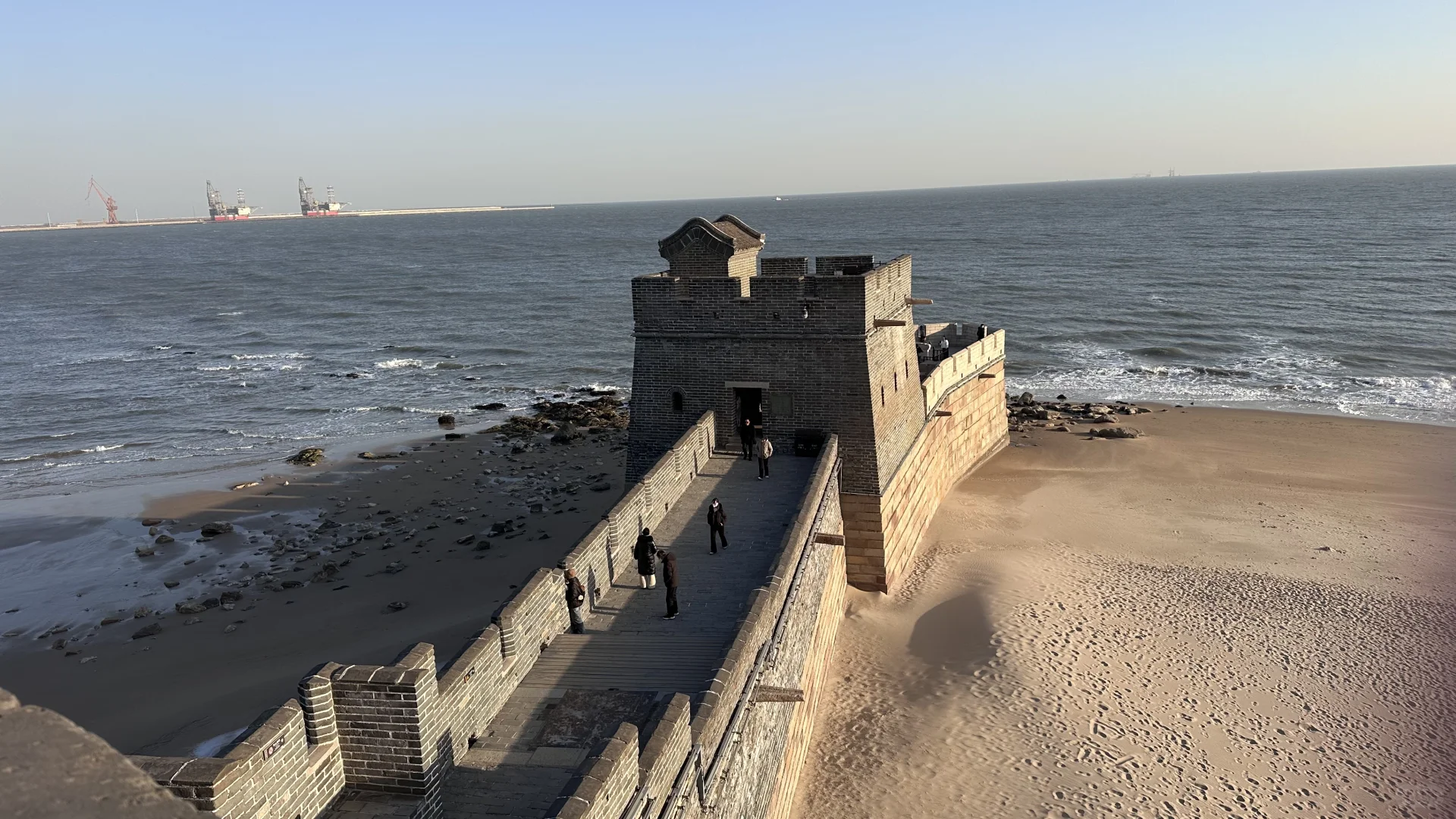 📍秦皇岛老龙头