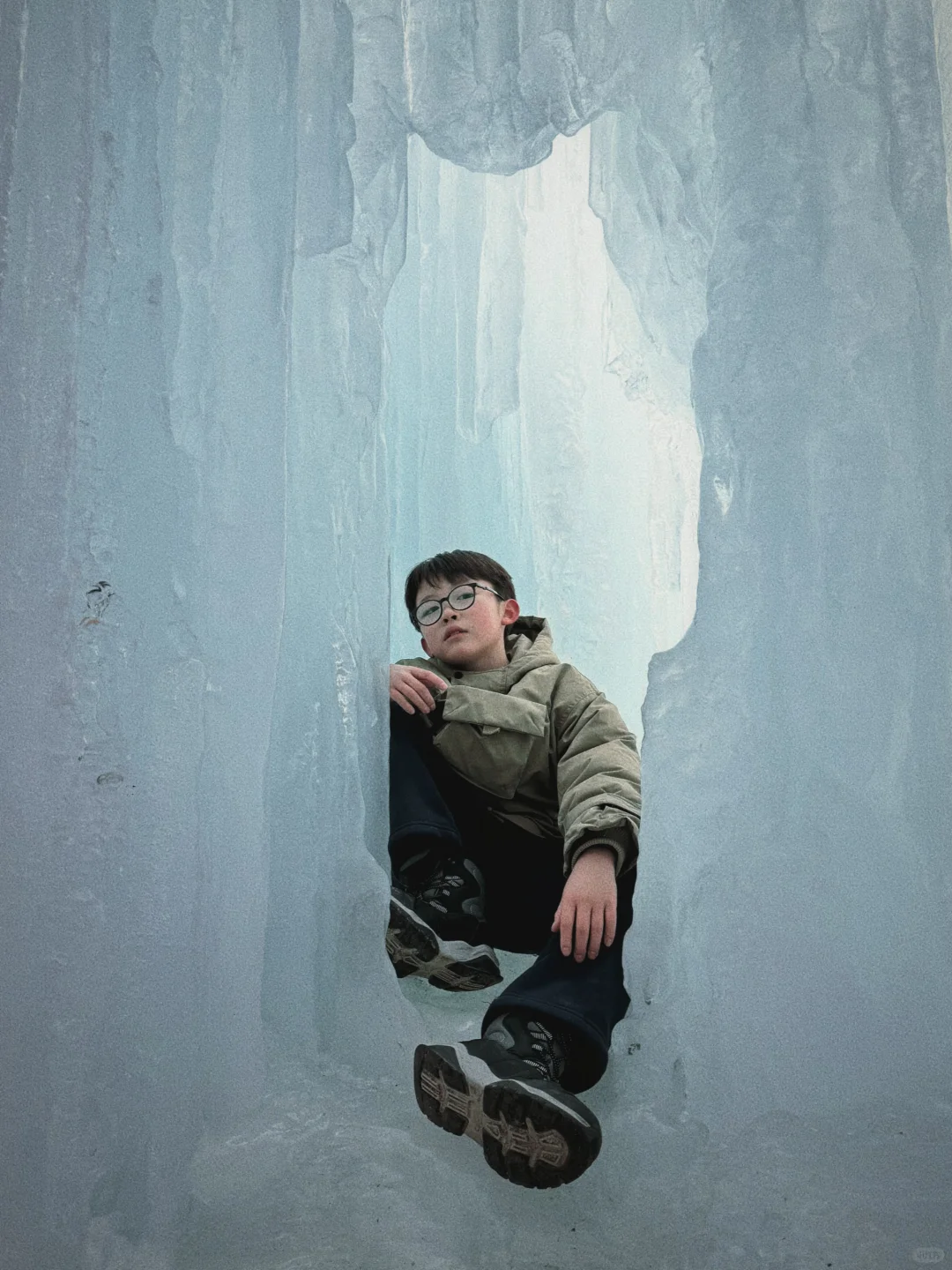 保定周边游｜冰瀑之旅｜满城龙居瀑布｜
