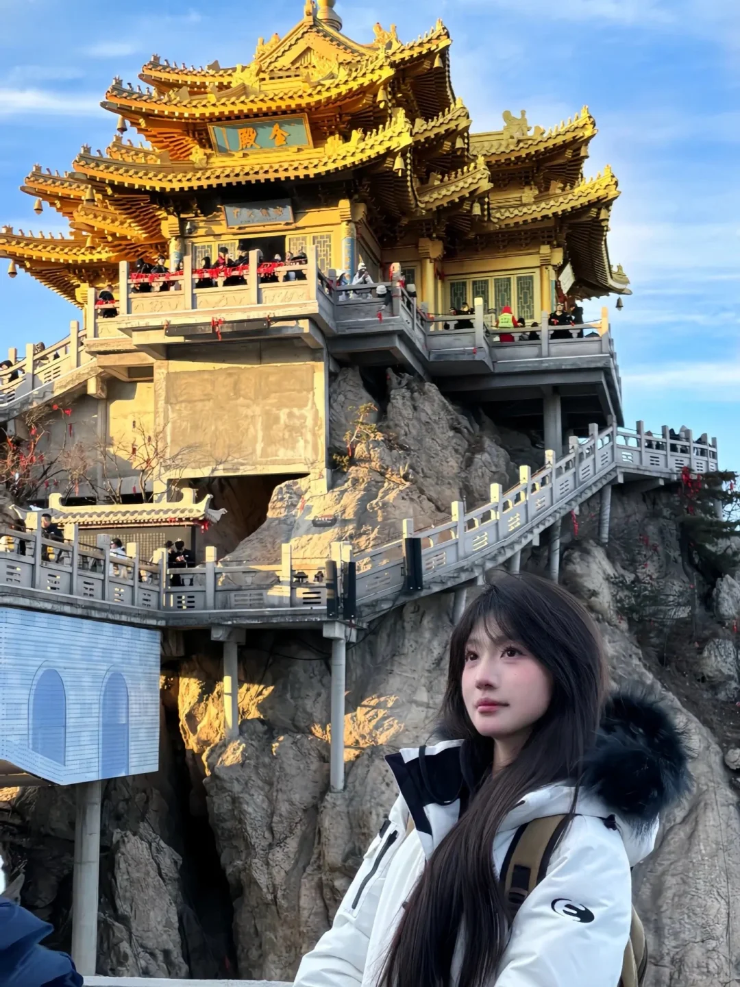 洛阳去老君山太划算啦，往返车费➕门票128/人