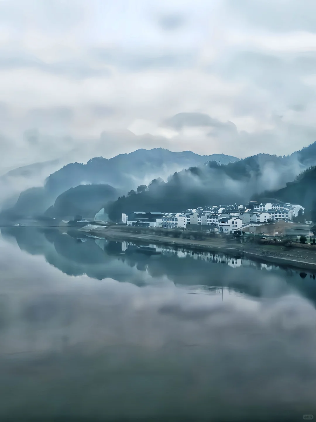 来皖南花的最值的一笔钱❗️11块公交船看江景