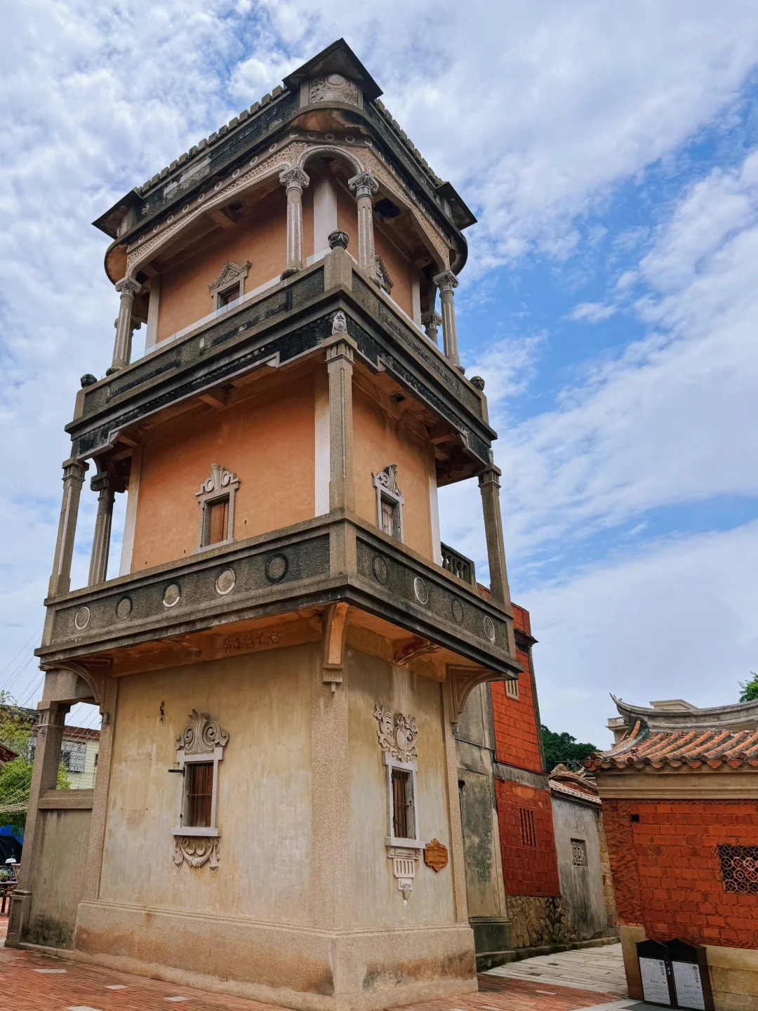 隐于泉州晋江的一处闽南古建——梧林传统村落