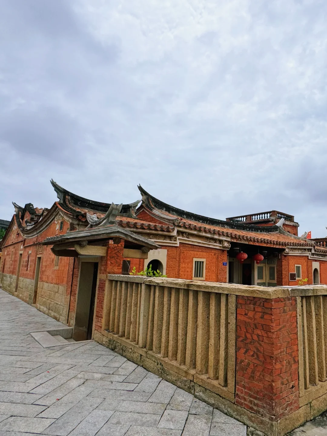 隐于泉州晋江的一处闽南古建——梧林传统村落