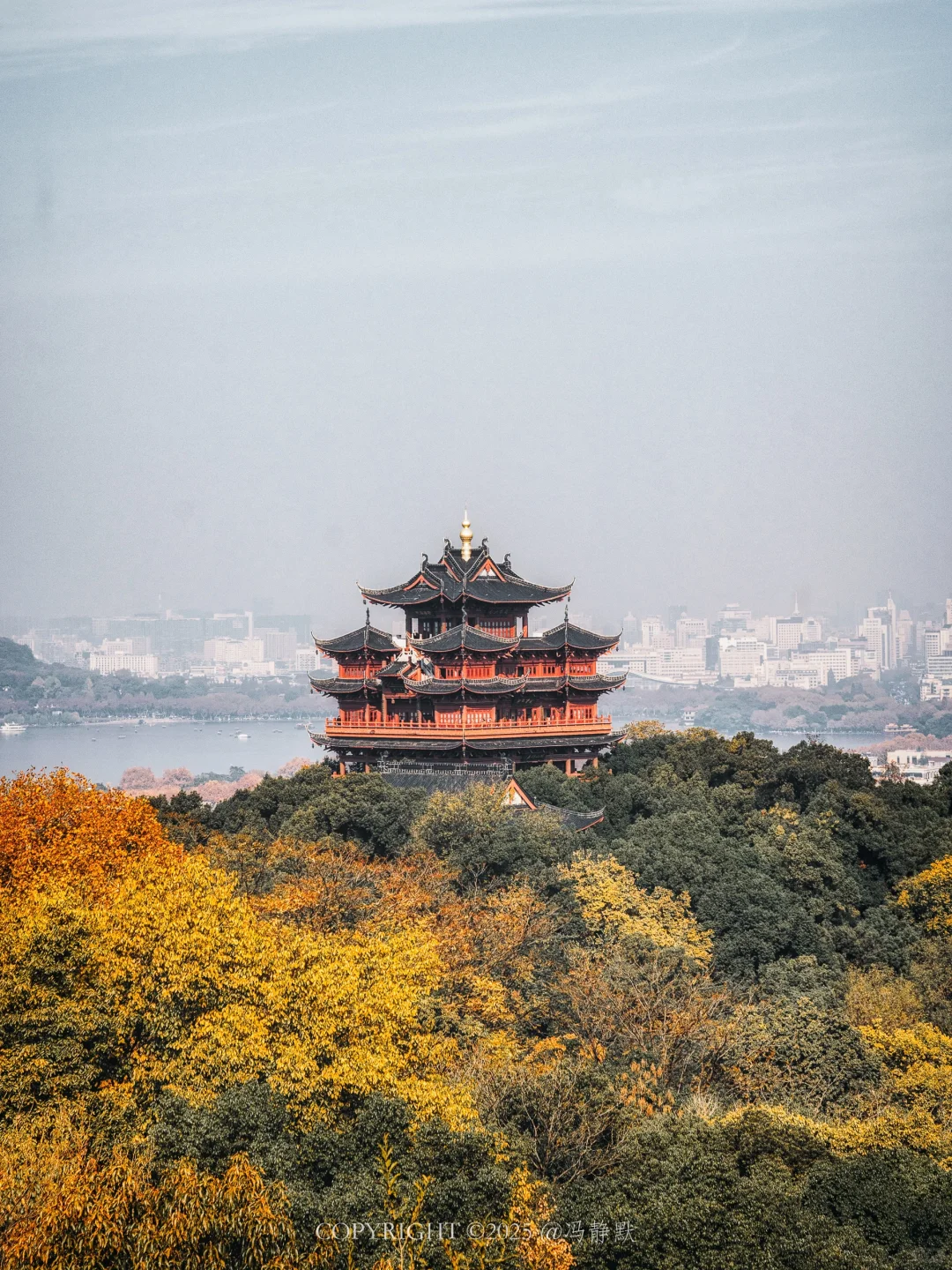 严重被低估❗️杭州市内冷门的citywalk路线