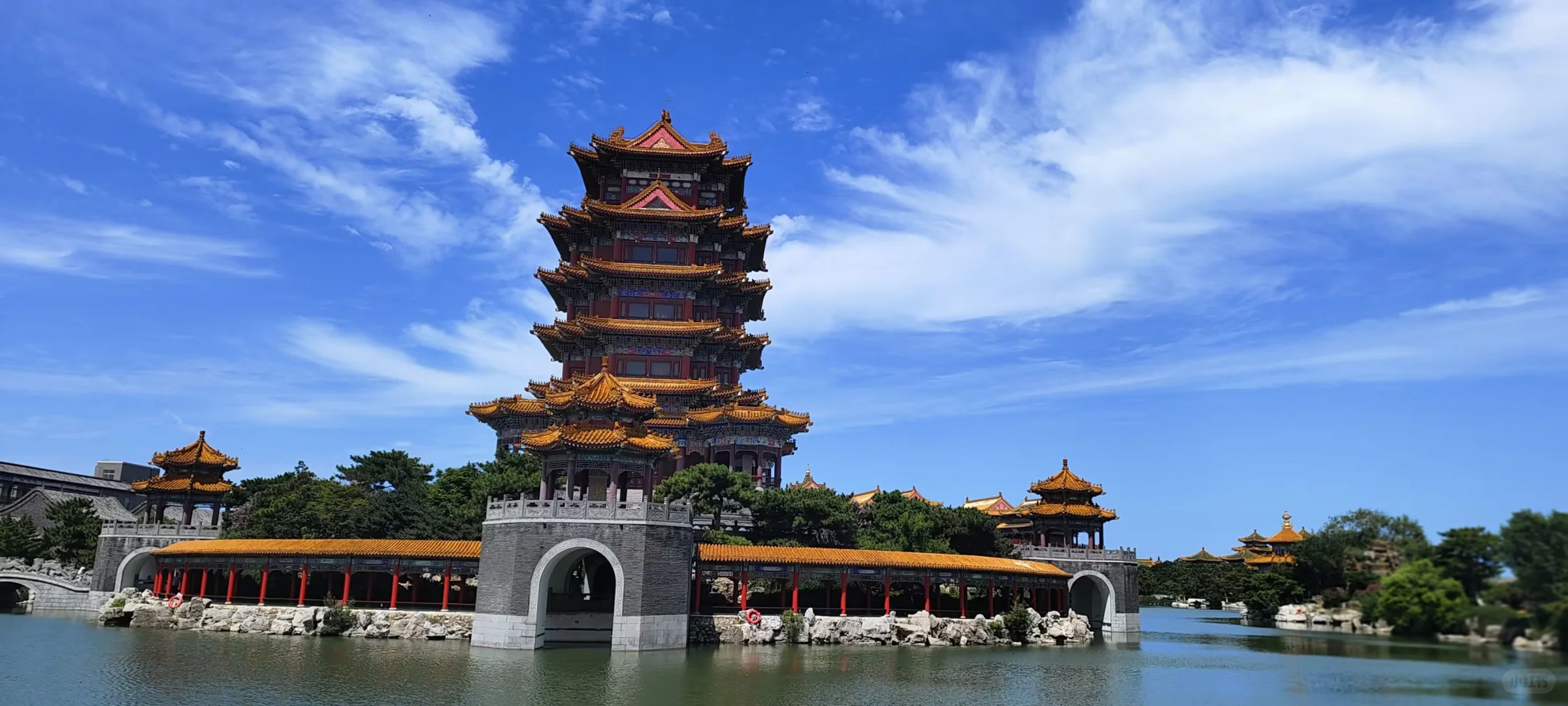 蓬莱三仙山景区⛰️