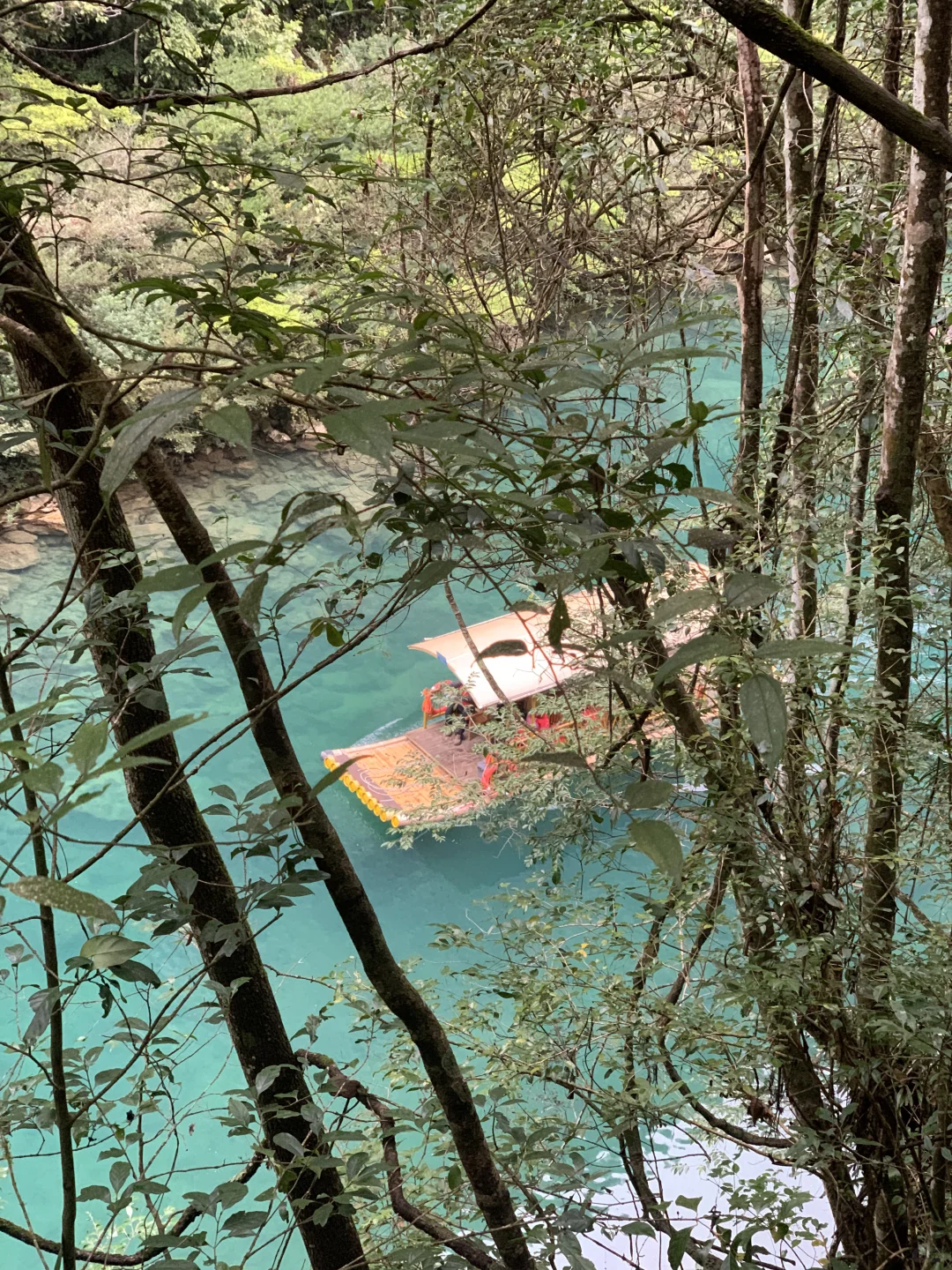 荔波小七孔2.21实况 | 阴天也完全不用担心