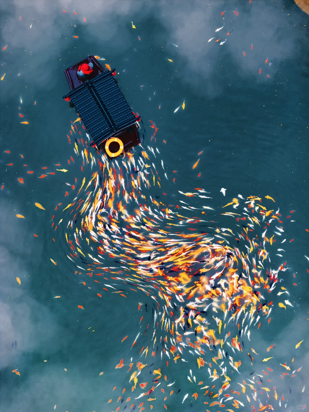 美炸了😭不愧是《国家地理》推荐的人间仙境‼