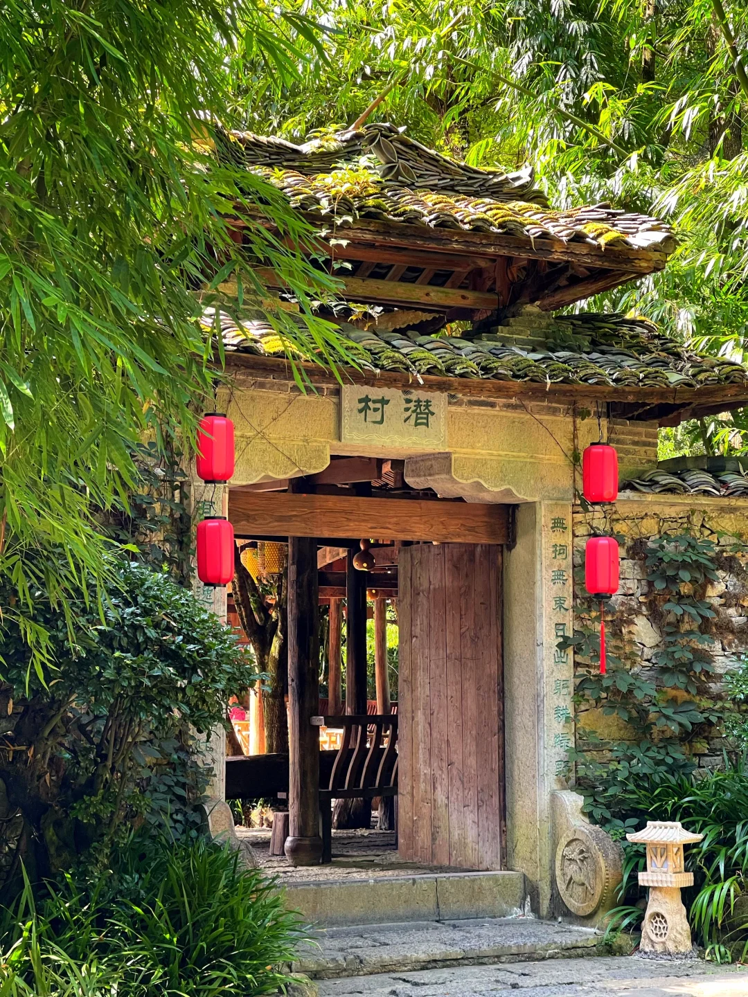 在重庆酉阳，找到了陶渊明笔下的真·桃花源！