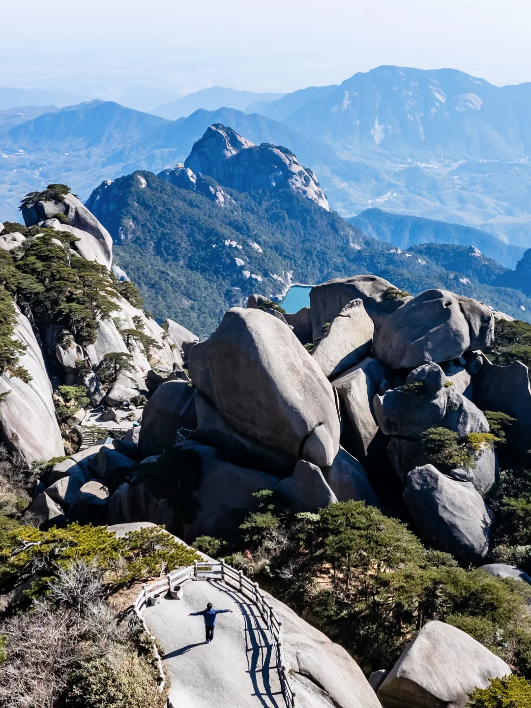 比起黄山，我更爱安徽这座被李白二刷的仙山！