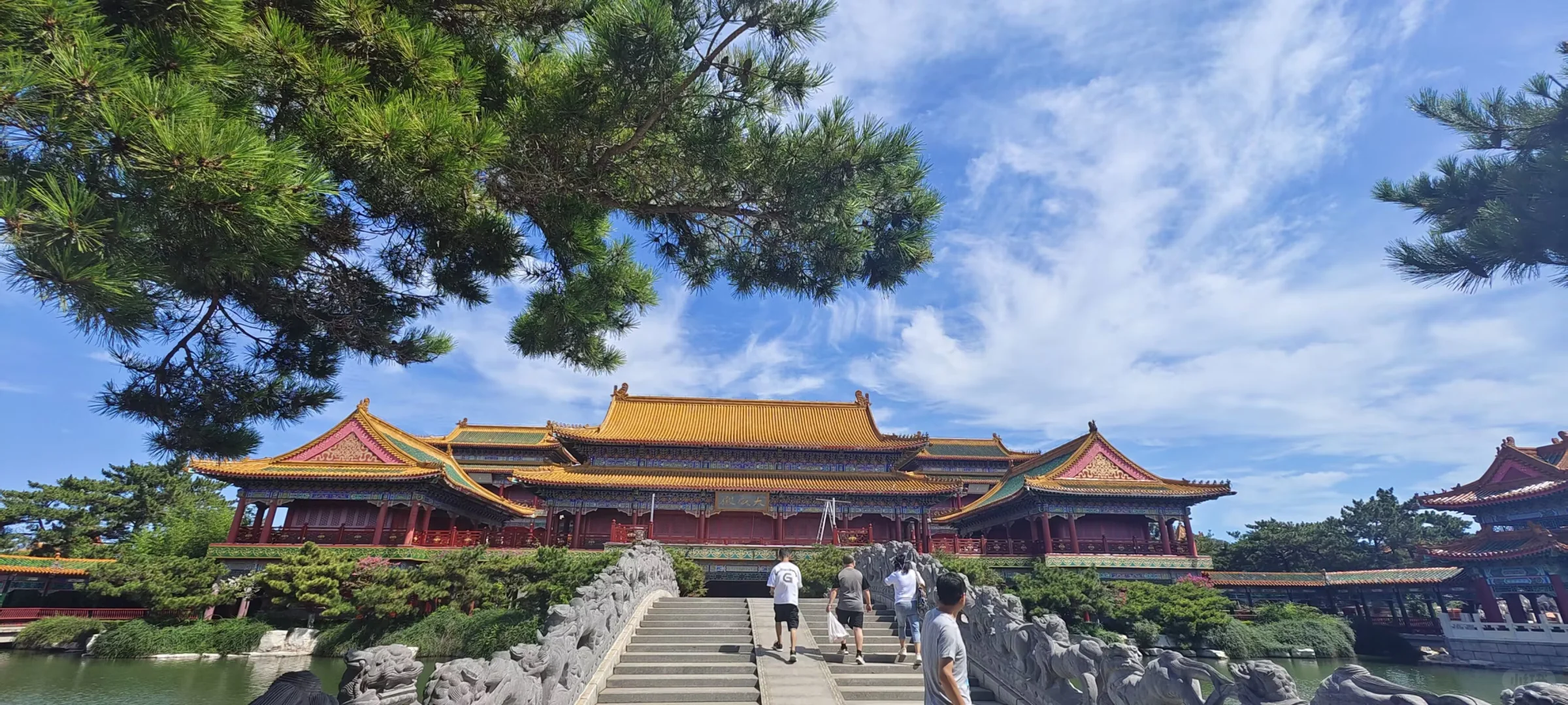 蓬莱三仙山景区⛰️