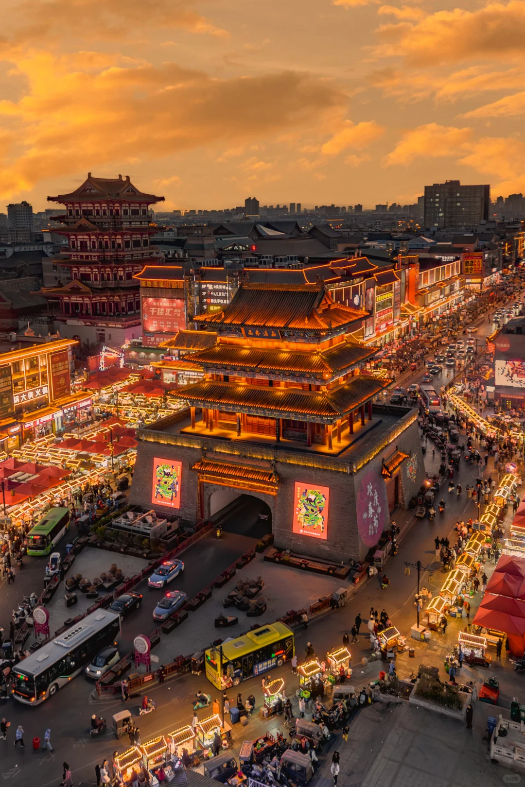 为了这1️⃣2️⃣个地方，专程去了趟开封❗