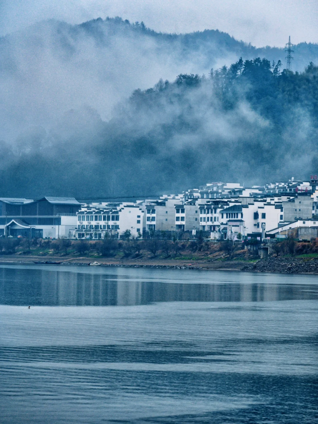 来皖南花的最值的一笔钱❗️11块公交船看江景