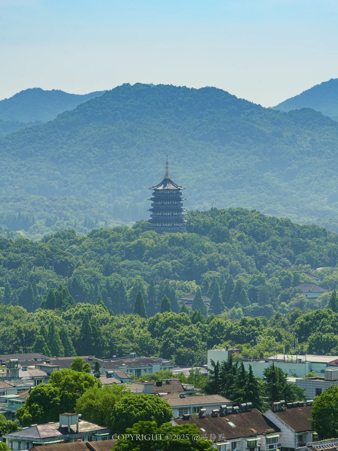 严重被低估❗️杭州市内冷门的citywalk路线