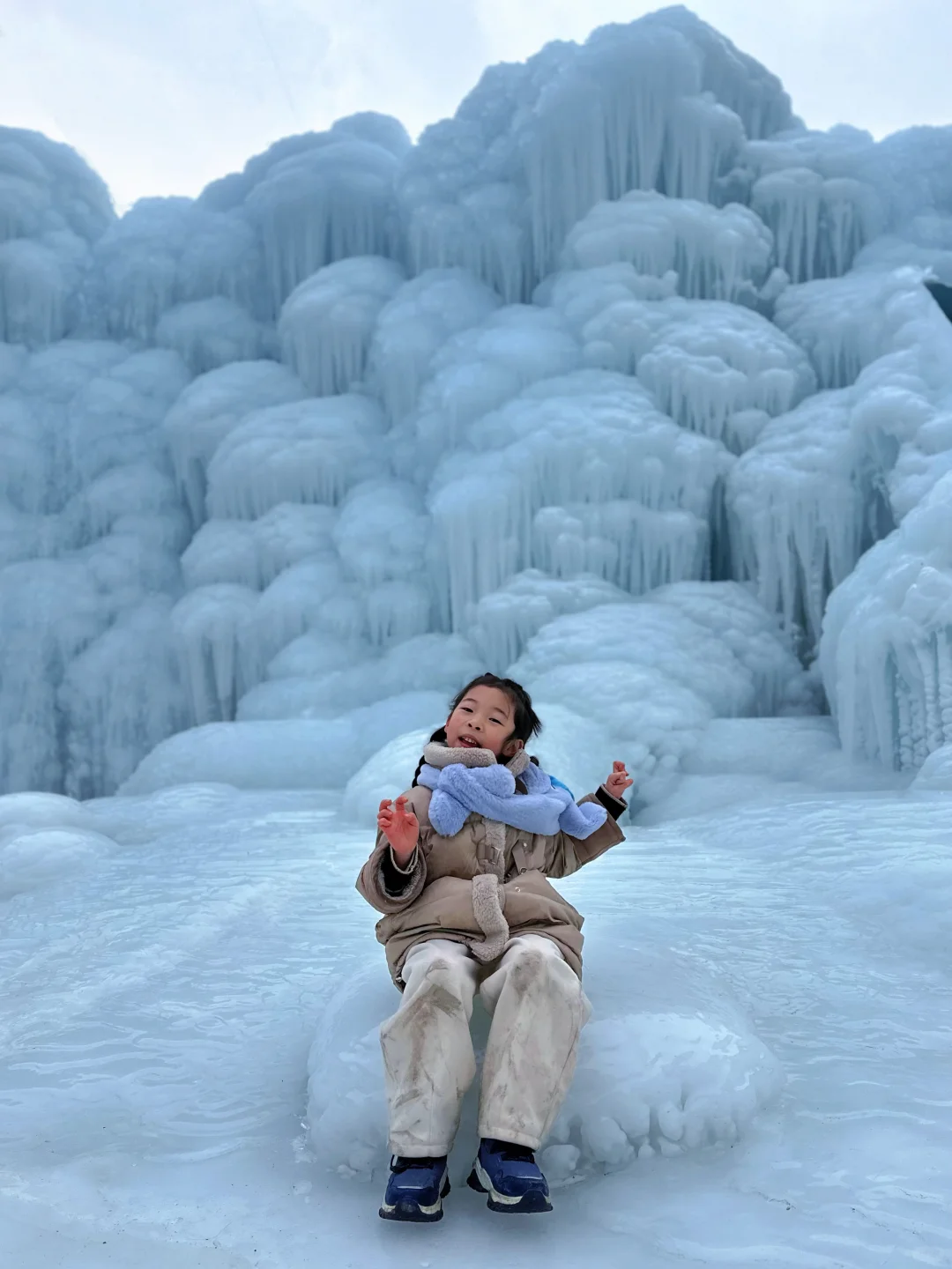 保定周边游｜冰瀑之旅｜满城龙居瀑布｜