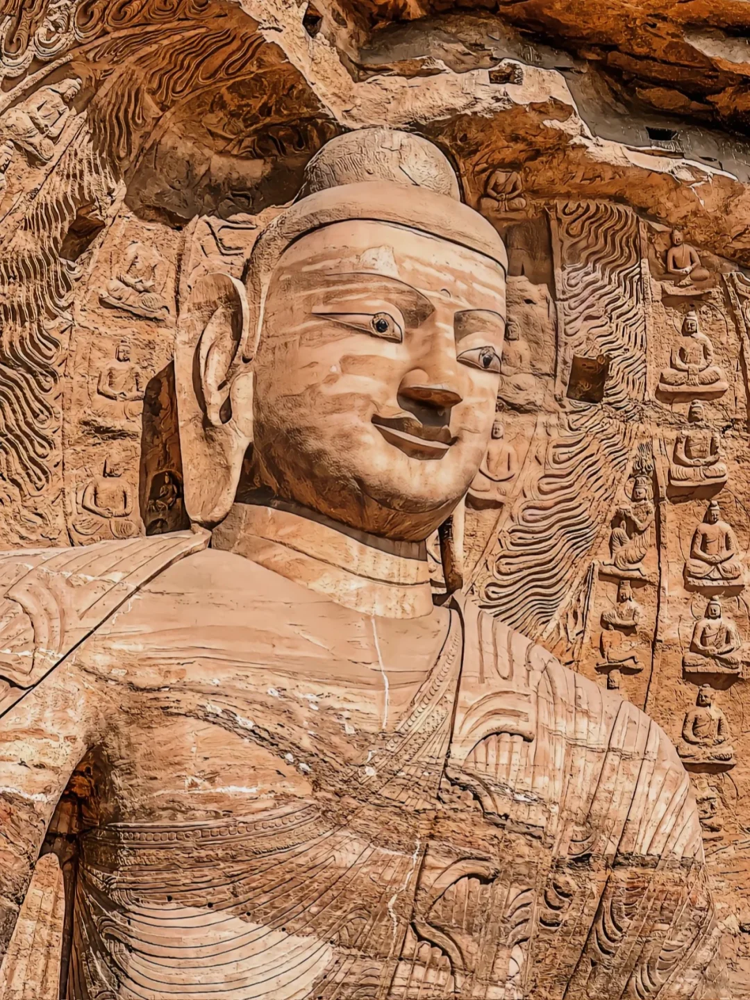 在云冈石窟，你准备好穿越了吗？