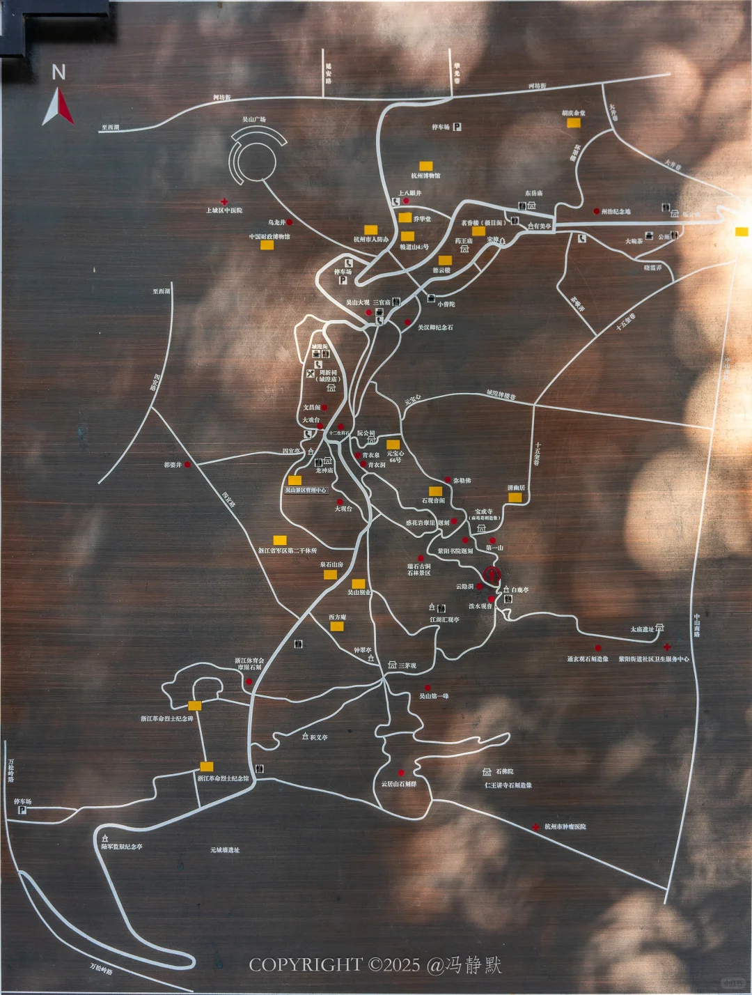 严重被低估❗️杭州市内冷门的citywalk路线