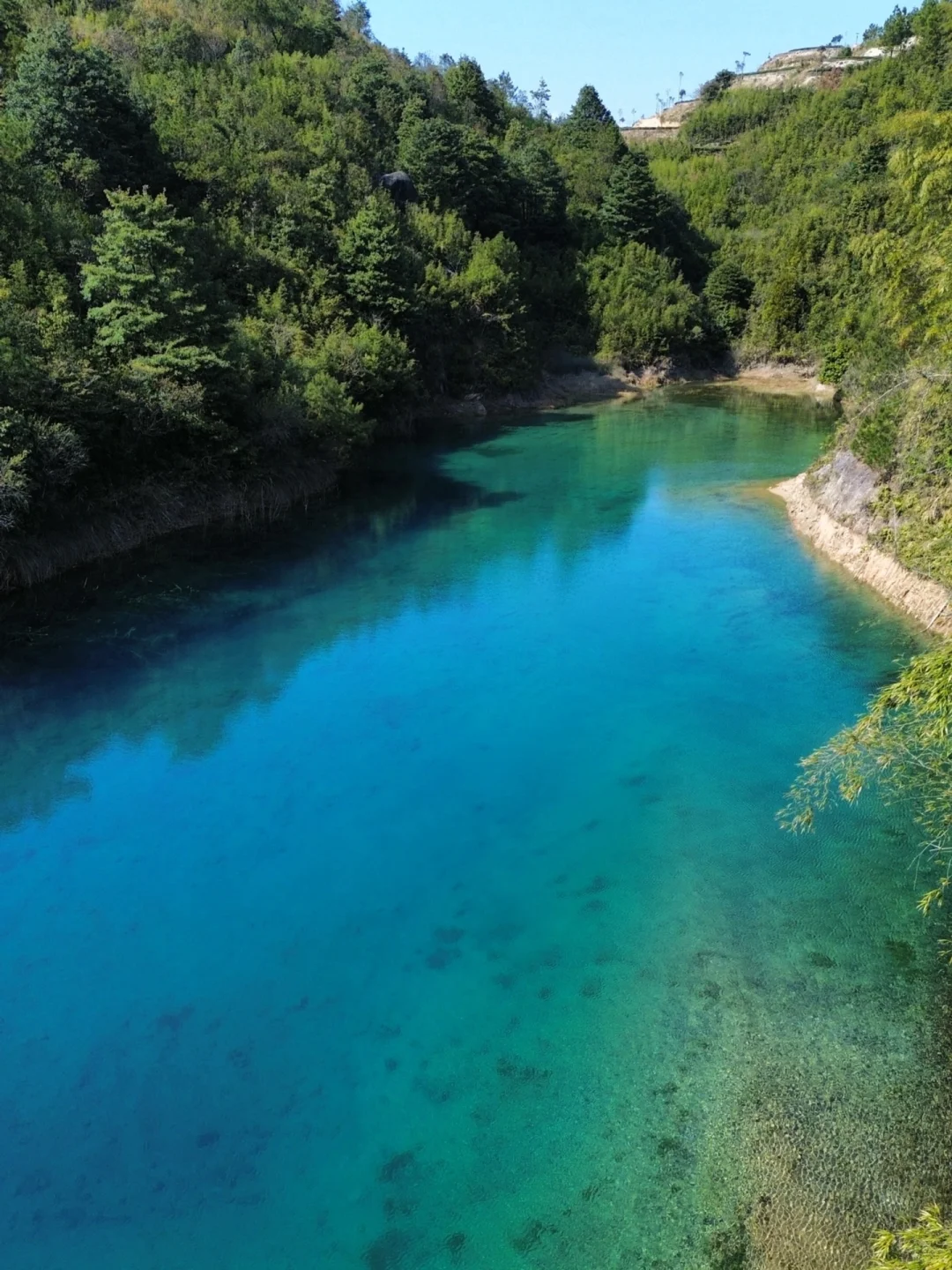 厦门版“九寨沟”,真的是眼睛的天堂!