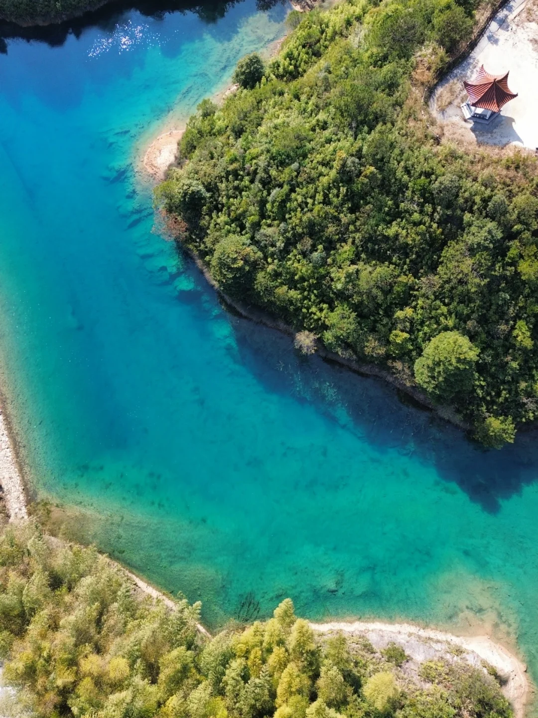 厦门版“九寨沟”,真的是眼睛的天堂!