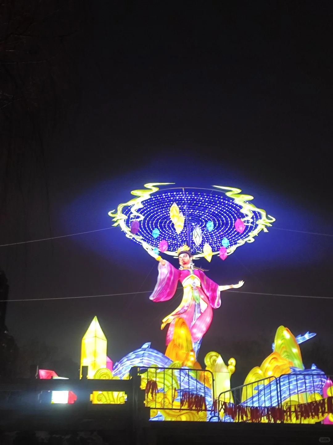 ✨邯郸遛娃👣园博园童心乐园–赵苑灯展