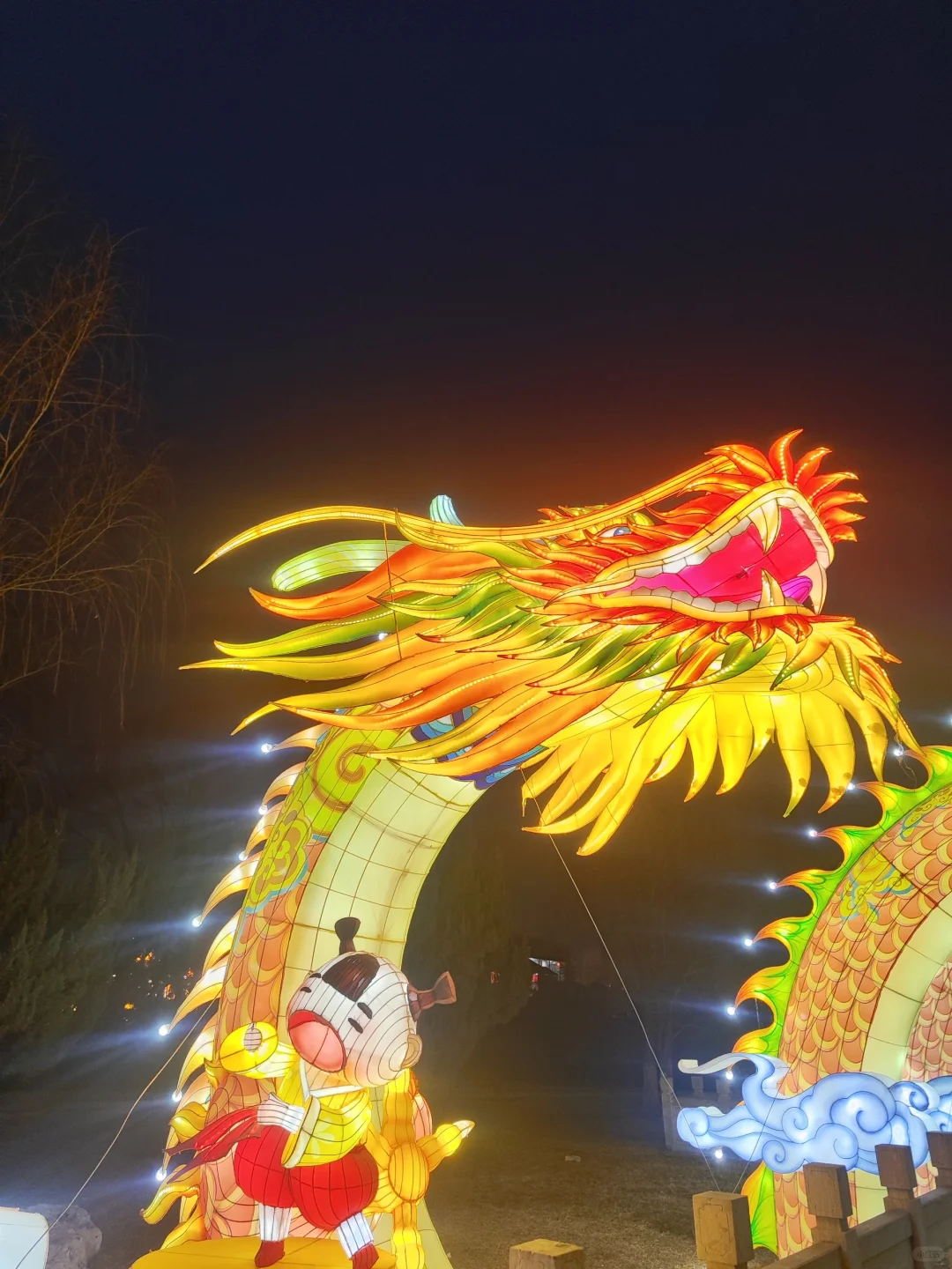 ✨邯郸遛娃👣园博园童心乐园–赵苑灯展