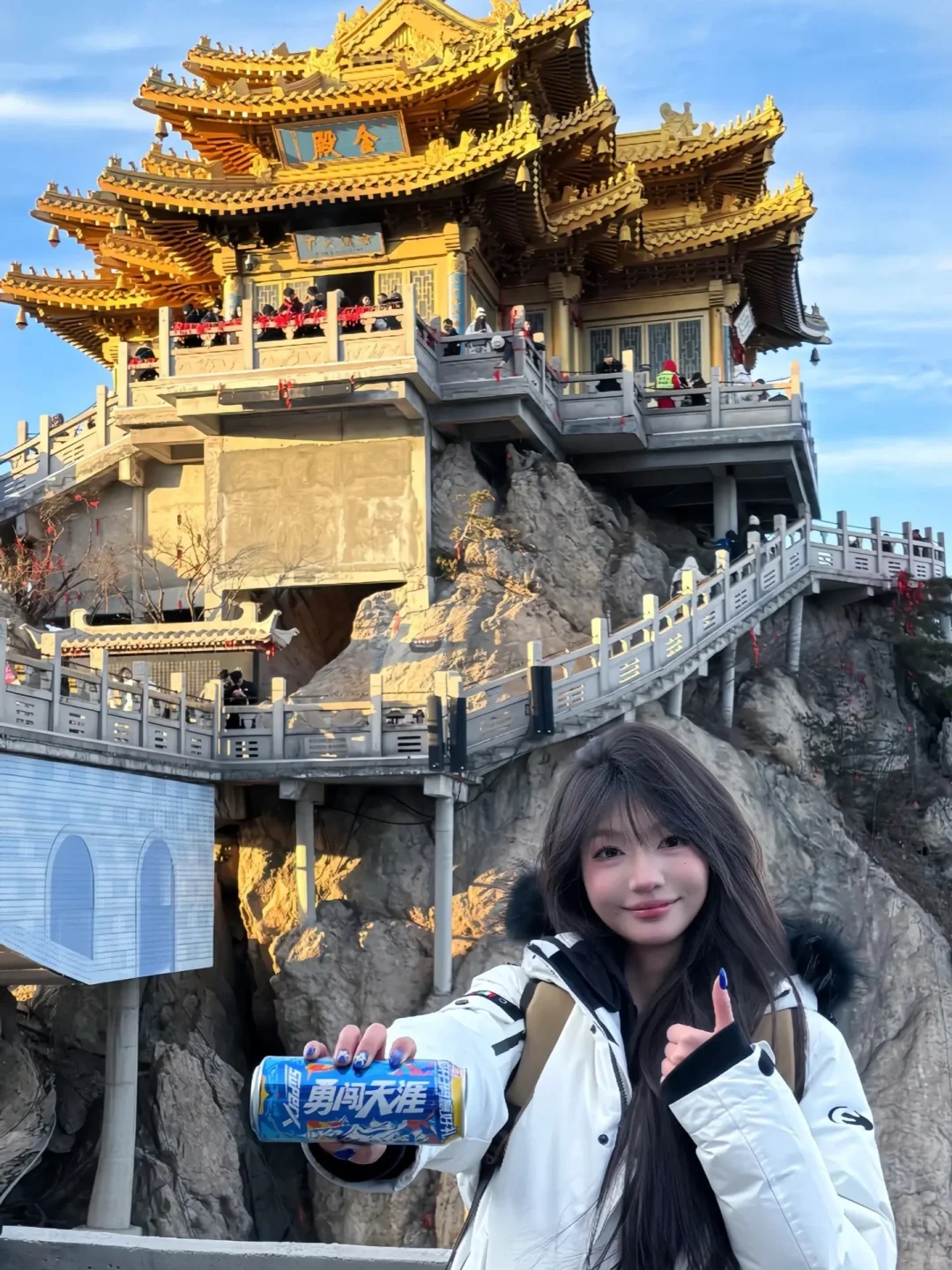 洛阳去老君山太划算啦，往返车费➕门票128/人