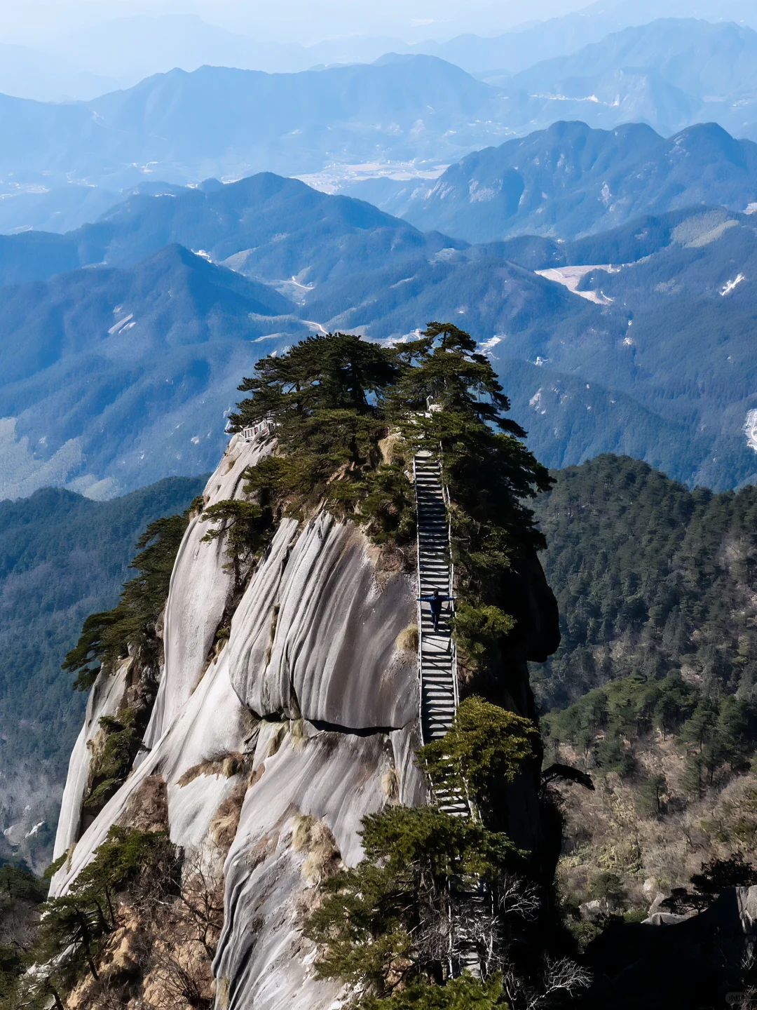 比起黄山，我更爱安徽这座被李白二刷的仙山！